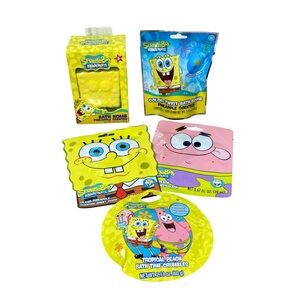 SpongeBob SquarePants Bath Bundle